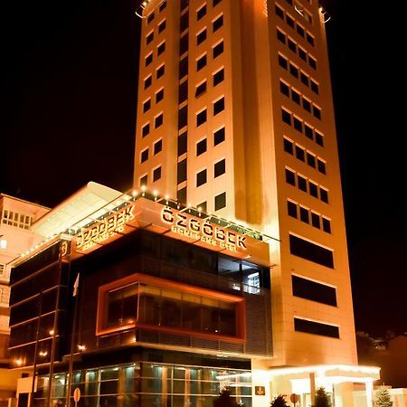 Ozgobek Ronesans Hotel De Luxe Uşak Extérieur photo