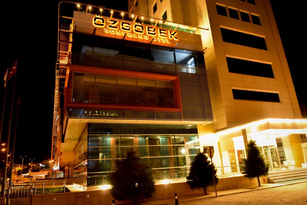 Ozgobek Ronesans Hotel De Luxe Uşak Extérieur photo