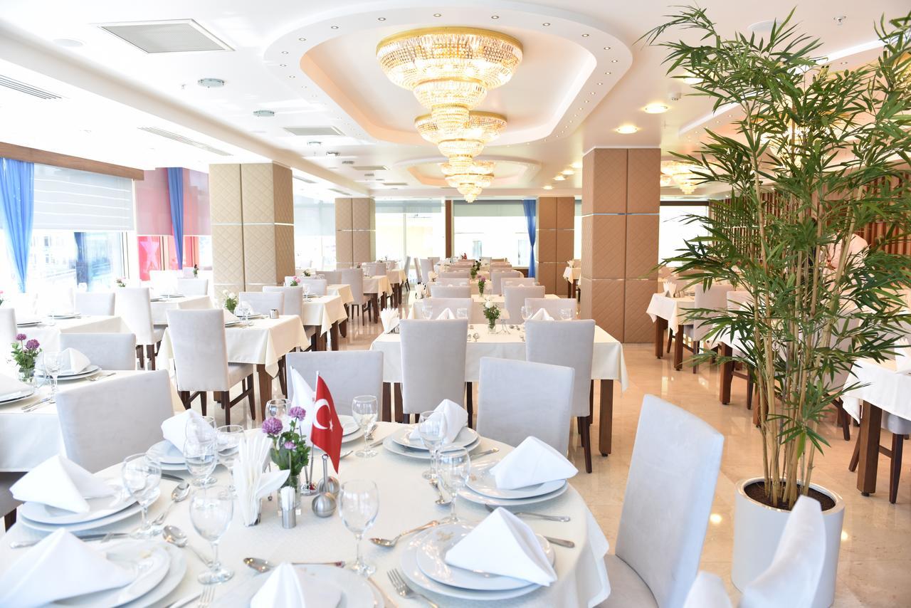 Ozgobek Ronesans Hotel De Luxe Uşak Extérieur photo