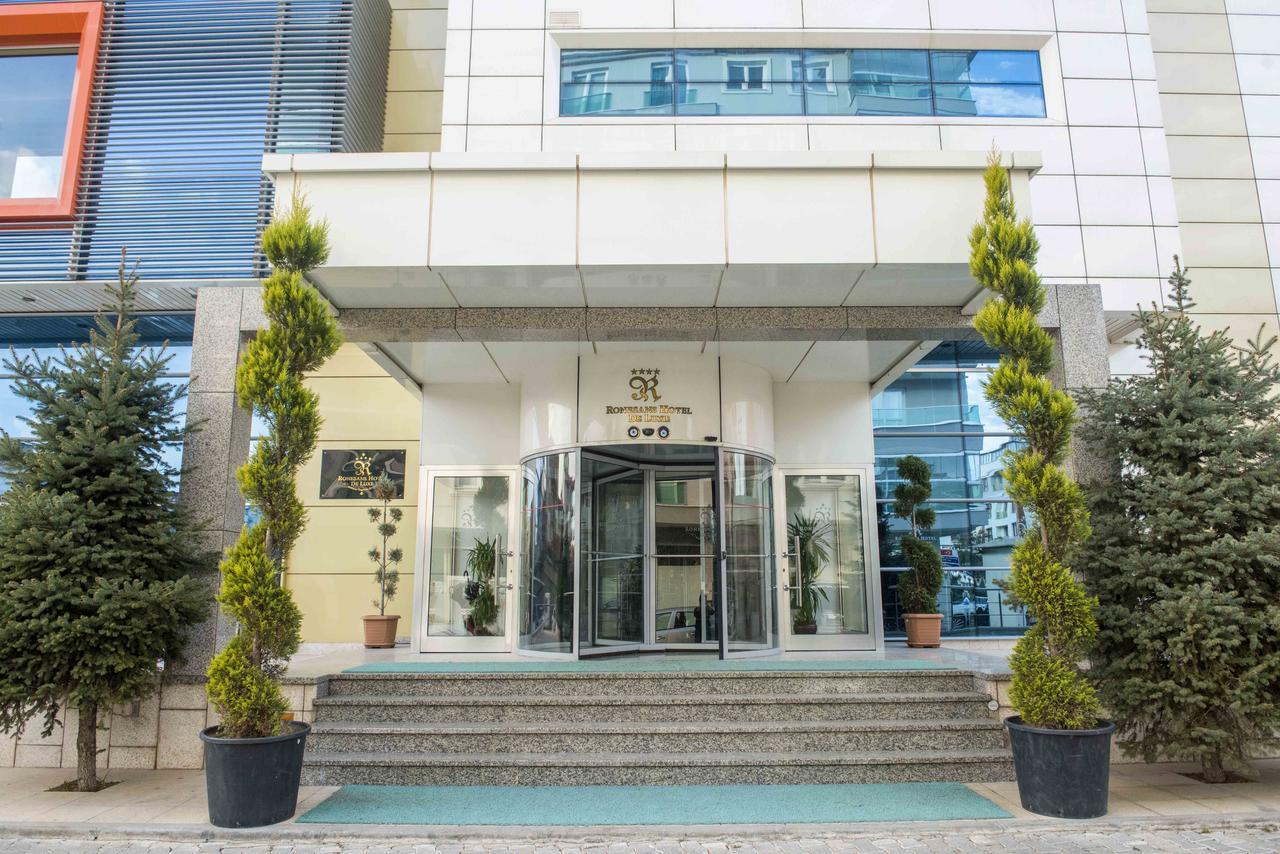 Ozgobek Ronesans Hotel De Luxe Uşak Extérieur photo