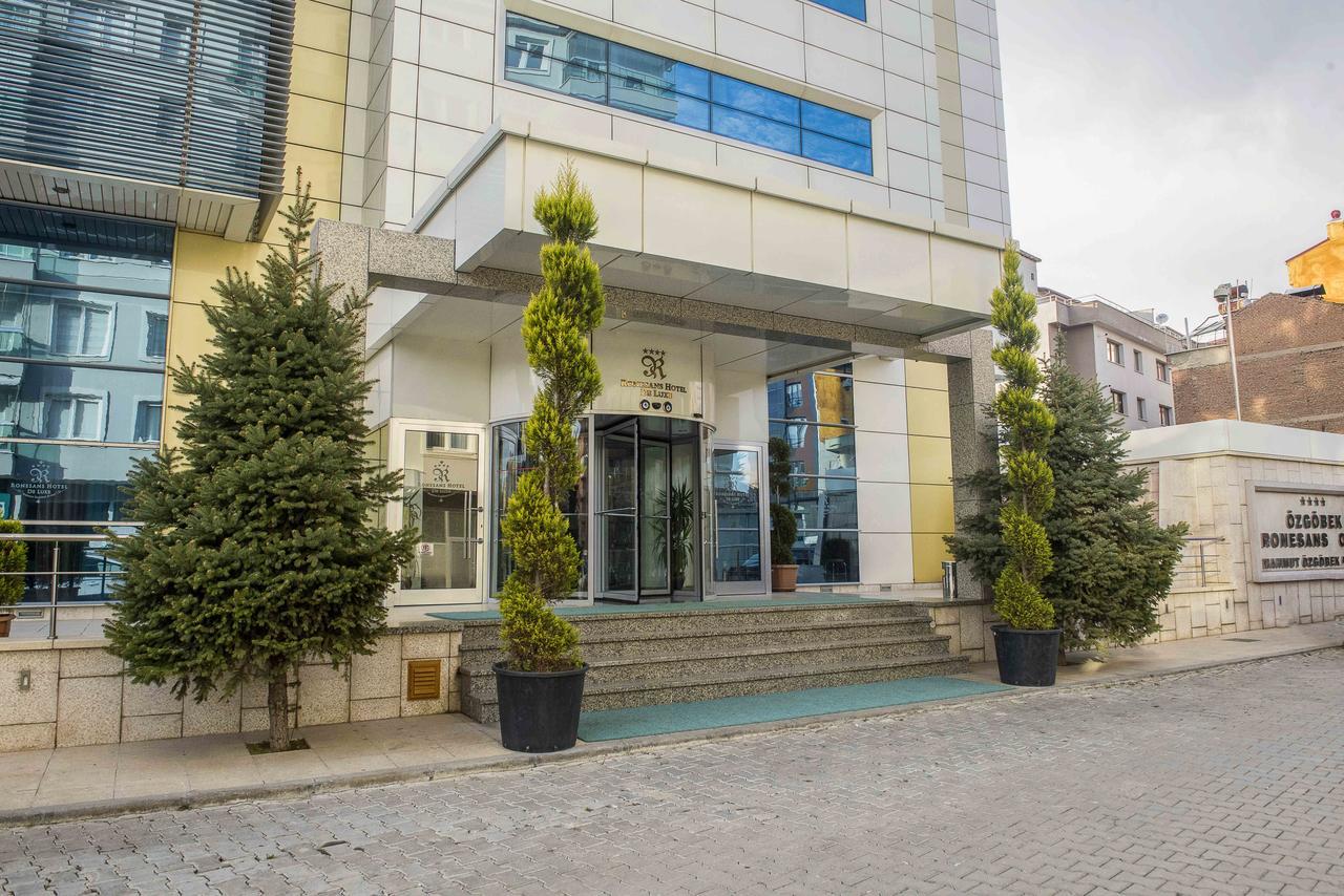 Ozgobek Ronesans Hotel De Luxe Uşak Extérieur photo