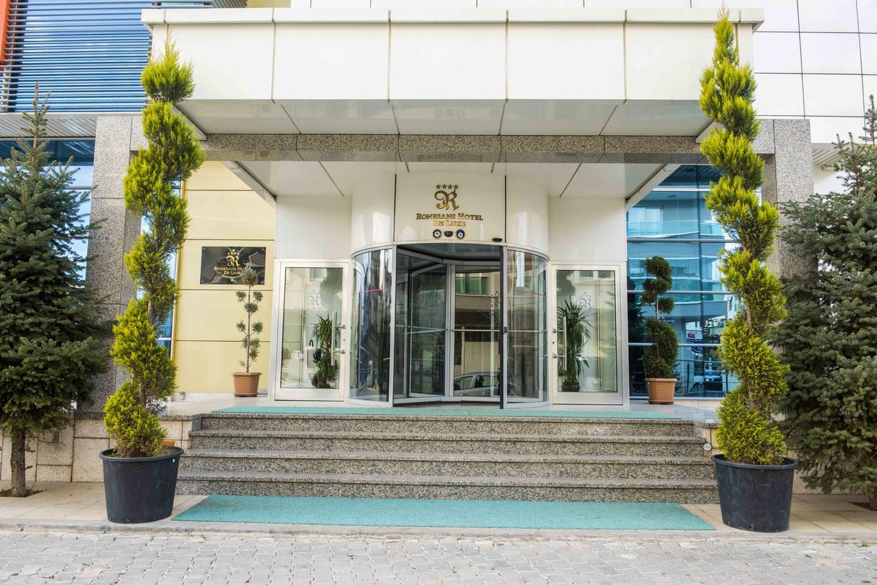 Ozgobek Ronesans Hotel De Luxe Uşak Extérieur photo